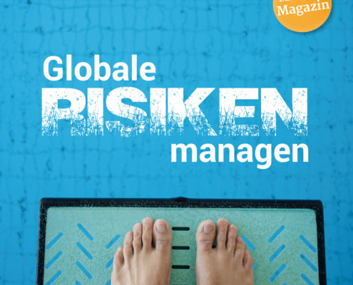 UmweltDialog-Magazin: Globale Risiken managen