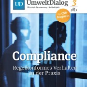 UmweltDialog eMagazin No. 3: Compliance – Regelkonformes Verhalten in der Praxis