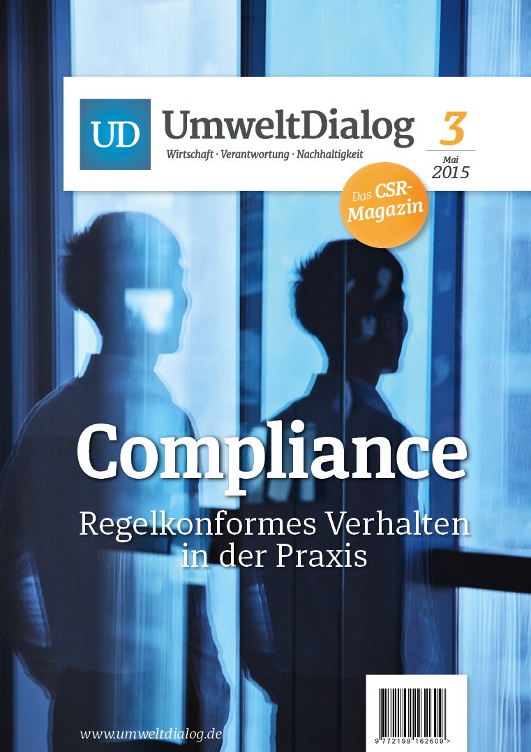 UmweltDialog eMagazin No. 3: Compliance – Regelkonformes Verhalten in der Praxis