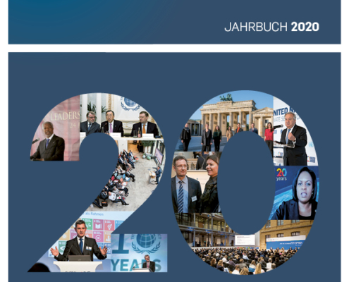 Cover Jahrbuch Global Compact Deutschland 2020